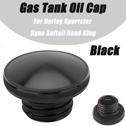 Motorcycle fuel tank cap suitable for Harley Dyna Softail Road King Sportster XL- n