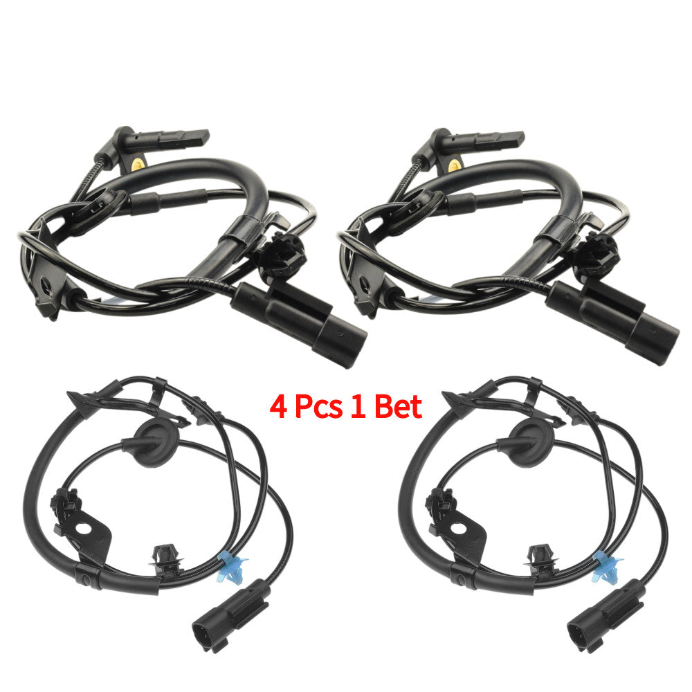 One set of wheel speed ABS sensors is suitable for Mitsubishi Outlander Sport Lancer RVR