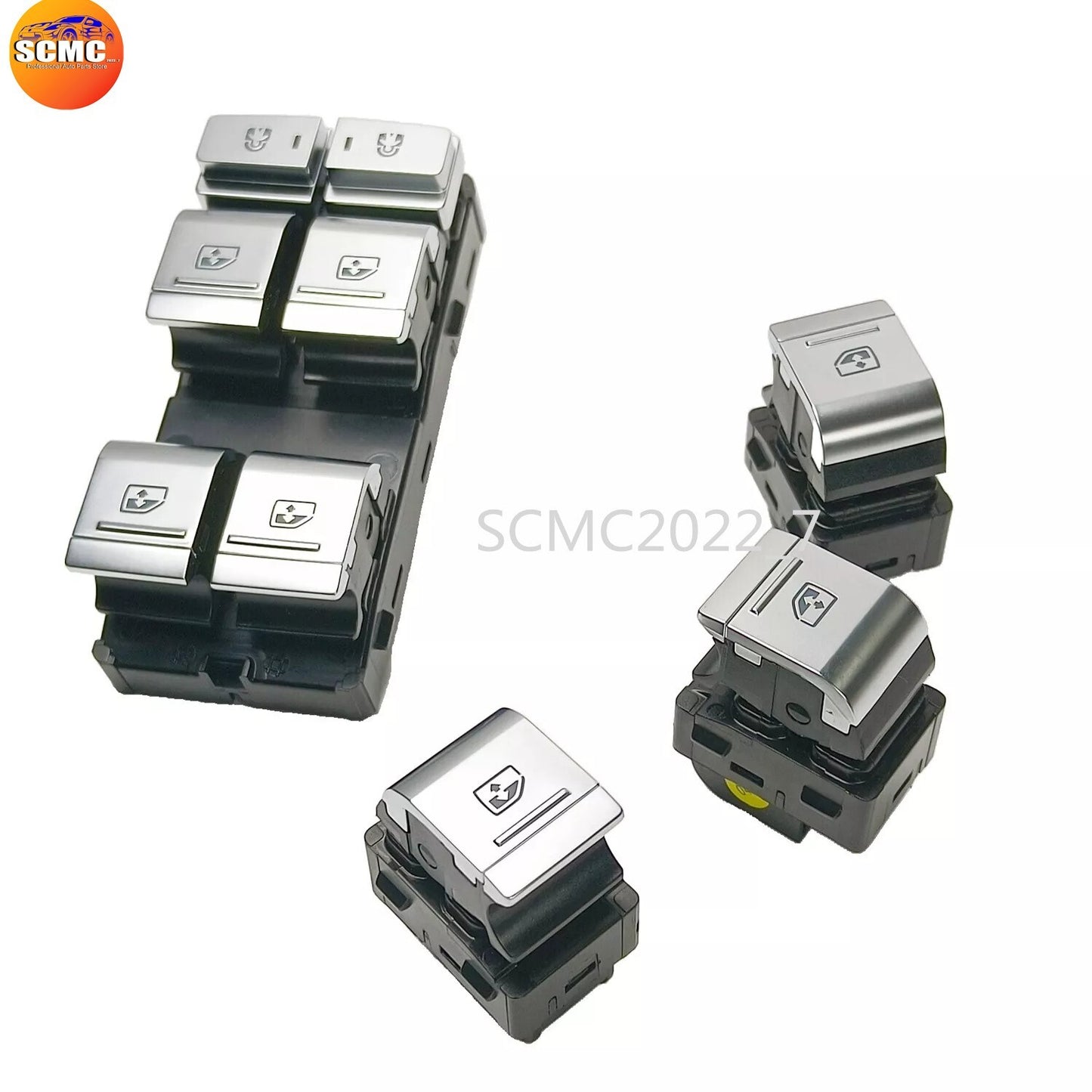 Upgrade Low To High Configuration Window Switch Special Kit for AUDI 4K0959851C