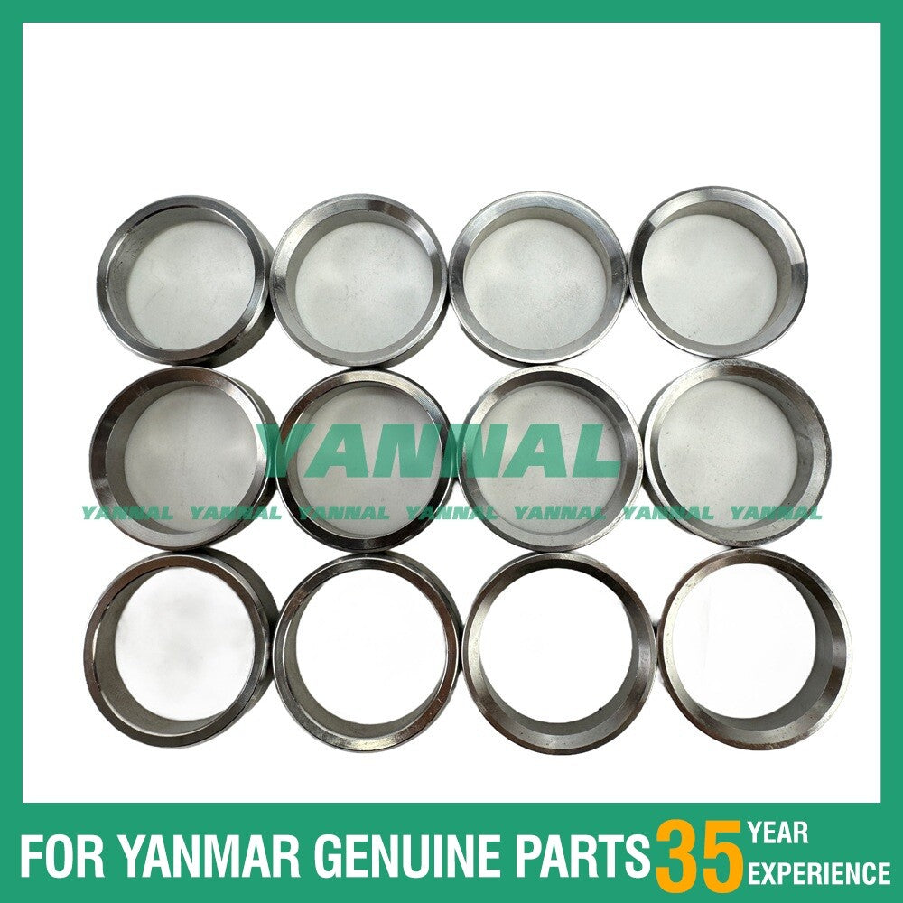 12-piece pack C-9 intake valve for seat 176-7688 for Caterpillar excavator engine parts
