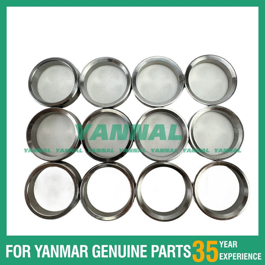 12-piece pack C-9 intake valve for seat 176-7688 for Caterpillar excavator engine parts