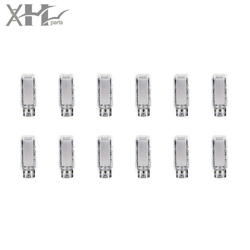 12X door panel warning lights are suitable for Audi A3, for A4 , for A5 , for A6 , A7, for A8 , Q3, TT, R8, and RS models. (4B0947415) Q