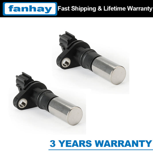 2x for Toyota Prius C Yaris R Echo for Scion 90919-05045 Crankshaft Position Sensor Q