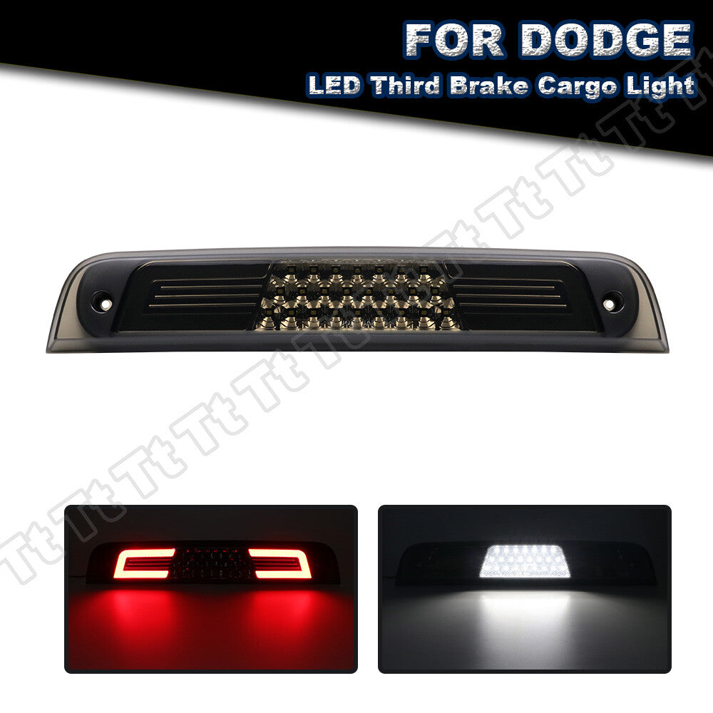For 2019 - 2023 for Dodge for Ram 1500 LED Cargo Center High Mount Third Brake Light - v