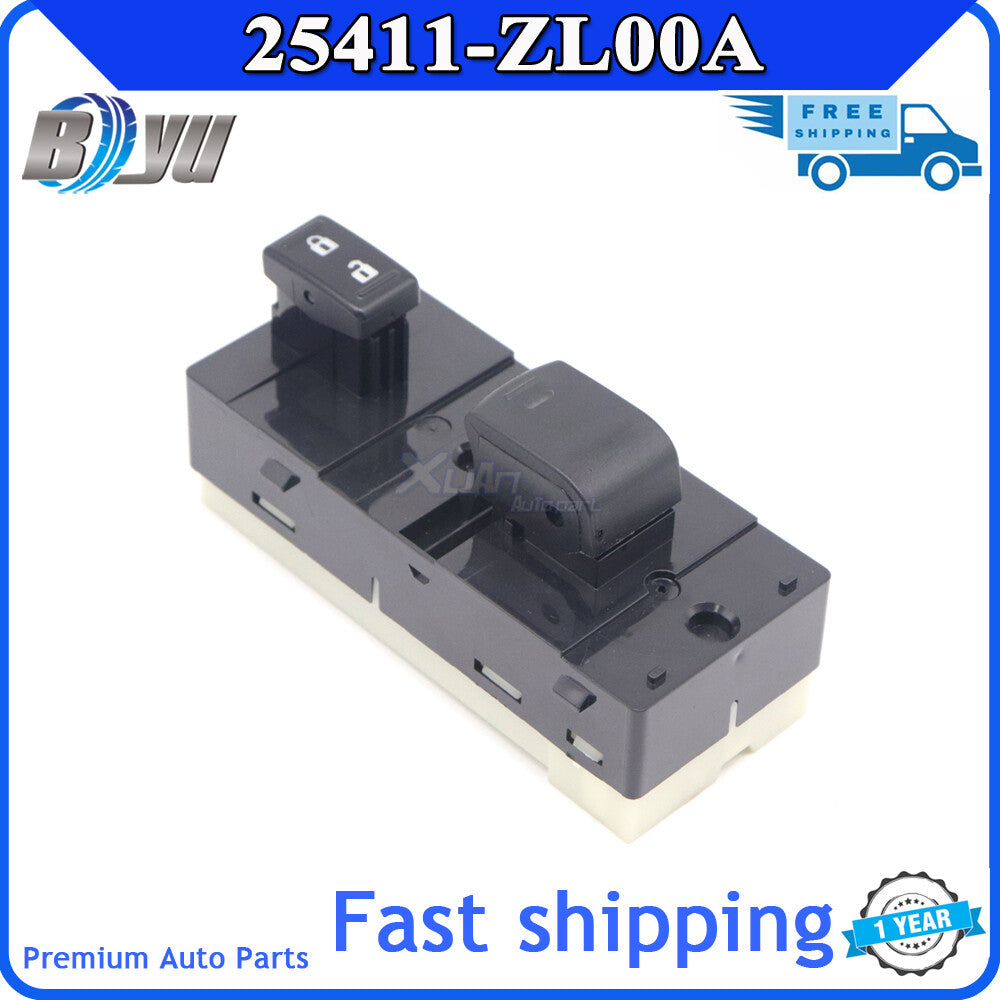 25411-ZL00A power window switch, front passenger side, 1S12977, suitable for Frontier - v