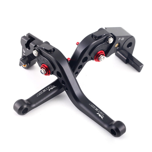 Short Handle Brake Clutch Lever CNC Black for HONDA CBR600RR CBR1000RR 2008-2023 Q