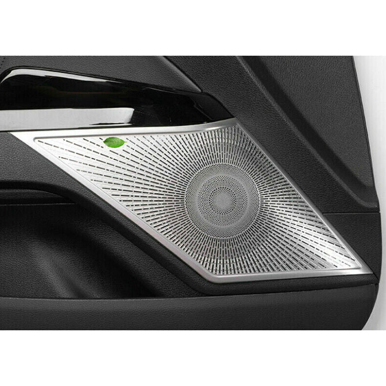 Black Pillar Panels for Kia Carnival 2022-2023 6Pc Set Door Trim Piano Cover PC v