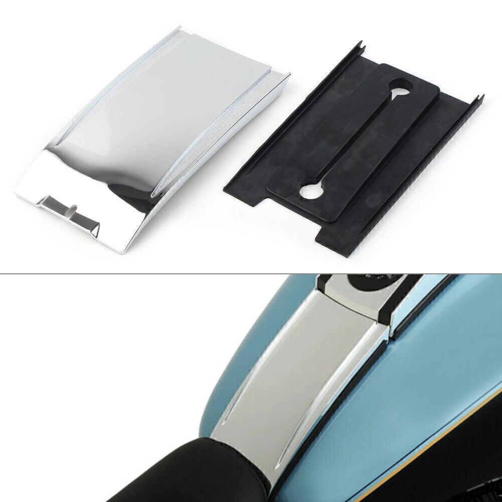 For 2000-2017 for Harley Davidson Softail Chrome Lower Dash Extension Panel Q