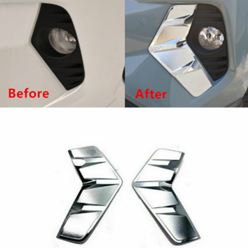 Matte Wood Grain Look Rear Water Cup Frame Cover Trim For Venza 2021-2023 v