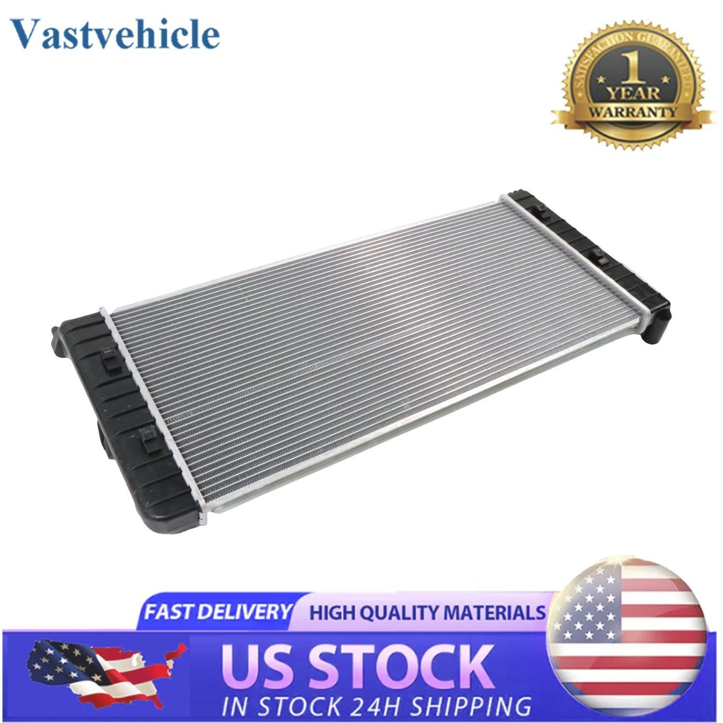 1pc Radiator for 2012-2016 for Chevy Impala 3.6L V6 2012 2013 2014 2015 2016 CU13326