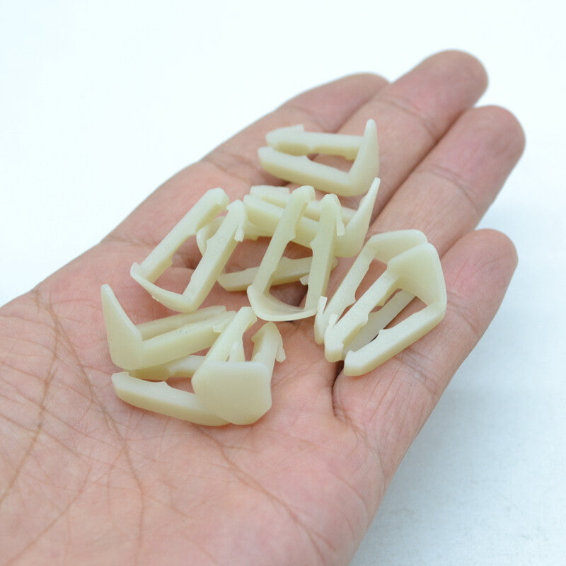 10 Door and Window Guide Clips for Chevrolet,for Buick,for Cadillac,for Pontiac,20160591
