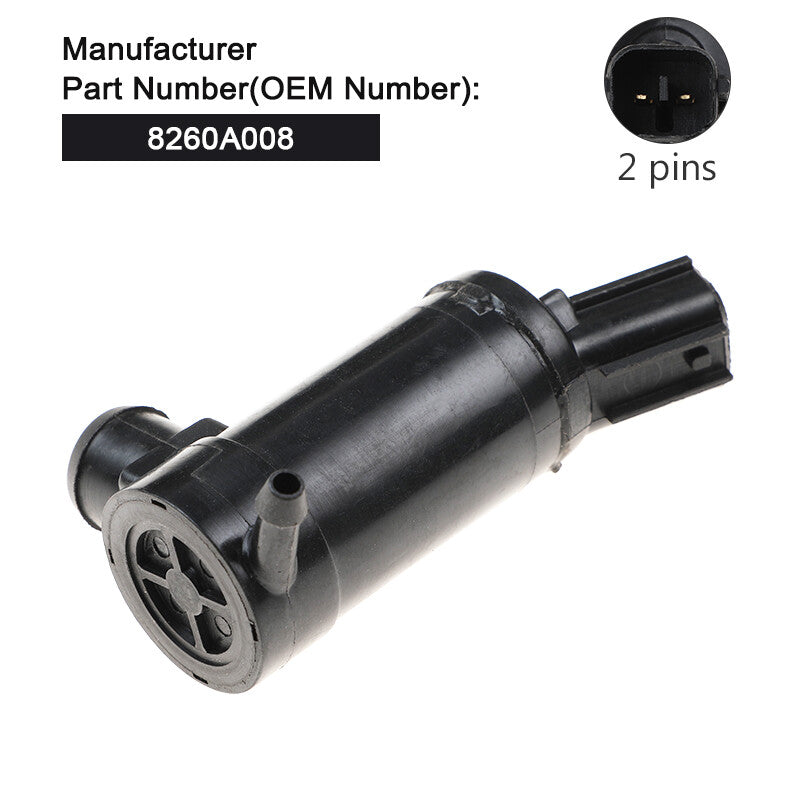 New Washer Pump Windscreen Washer Bottle Pump Fit for Mitsubishi L200 8260A008 Q
