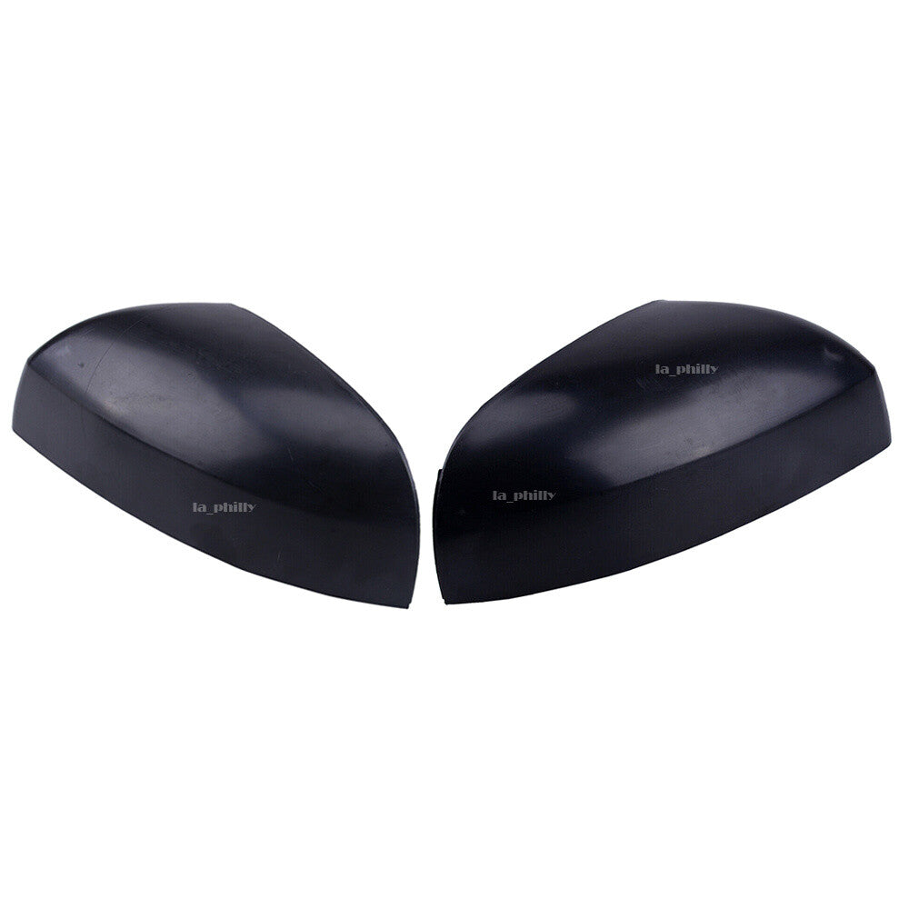 Pair Right+Left Wing Door Rearview Mirror Cover Caps for Volvo S60 S80 2004-2006 Q