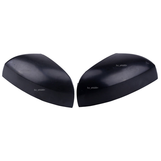 Pair Right+Left Wing Door Rearview Mirror Cover Caps for Volvo S60 S80 2004-2006 Q