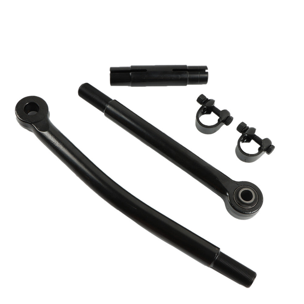 Black Adjustable Track Bar w/ 0-8 Lift for Ford F250 F350 4X4 2005-2016 in