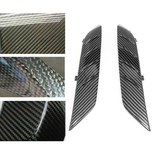 For ZX-14R 2006-2020 Carbon Fiber Front Side Fender Mud Hugger Fairing v