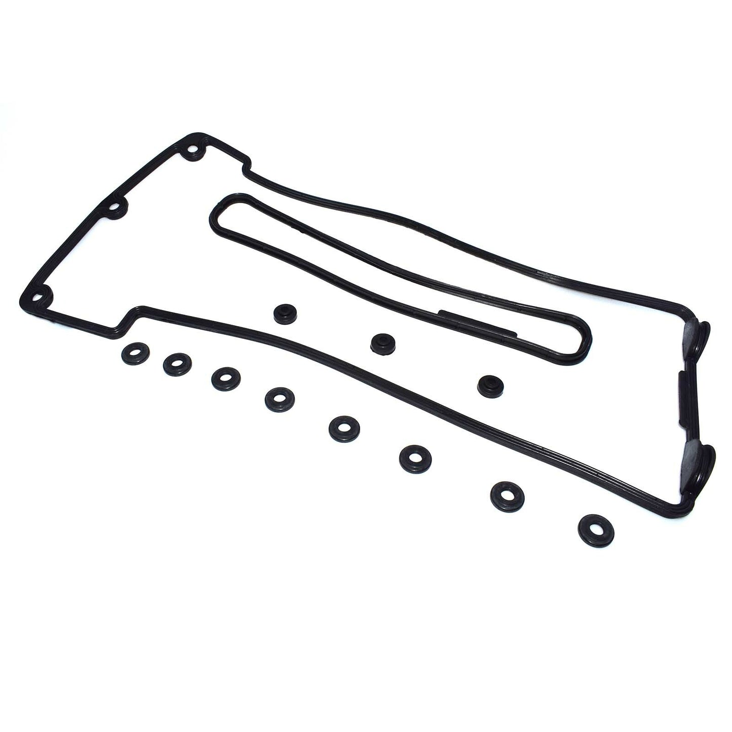 Valve cover gasket left set for E38 E39 E53 540i 740iL X5 11120034105- v