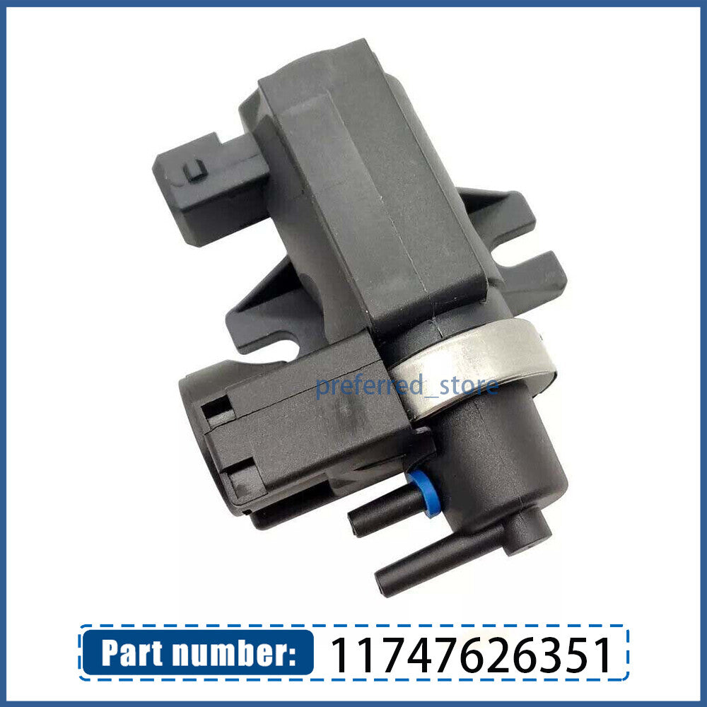Turbocharger acceleration solenoid valve pressure converter suitable for N20 N55 3.0 L N63 S63- v