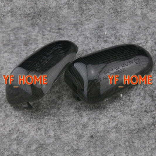 Smoke Rear Turn Signal Light Lens Fit MV Agusta Strada Brutale F1000 01-09 Q