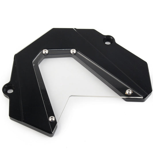 Black Sprocket Cover Chain Guard Fit for Yamaha MT-09 FZ09 2013-20 Tracer 900 15-20