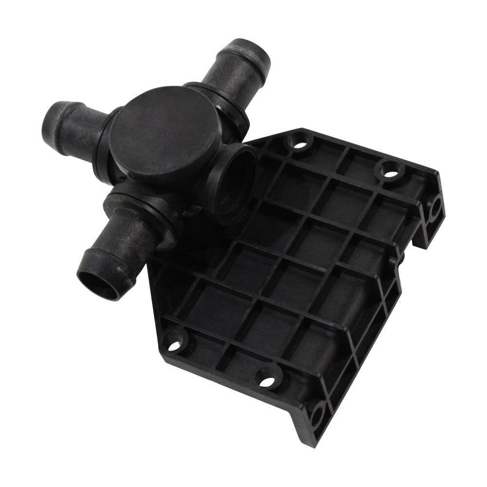3 Way Heater Control Coolant Valve for 2012-2021 for Tesla for Model S Black 600738400F Q