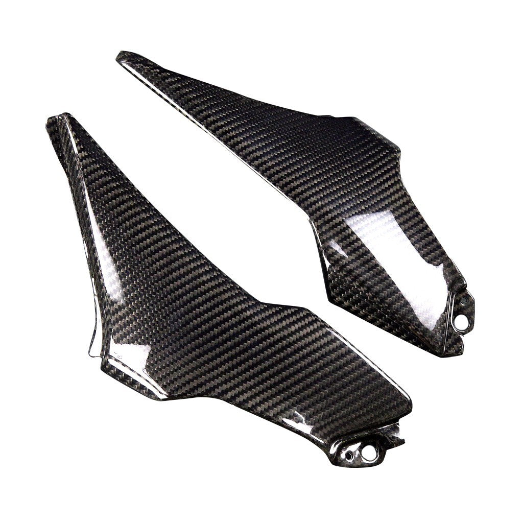 2017-2019 Real Carbon Fiber for Kawasaki Z900 Gas Tank Side Cover Panel Fairing