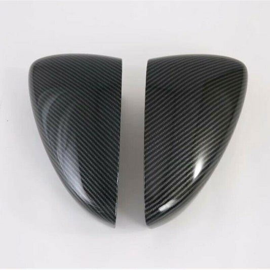 Pearl White Left Driver Side Rear Mirror Cap Cover For RAV4 19-22- v