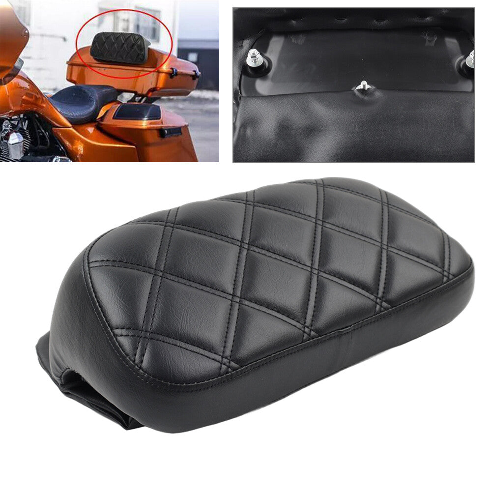 Razor Chopped Pack Trunk Backrest for Harley Tour Pak Touring Tri Glide 2014-23