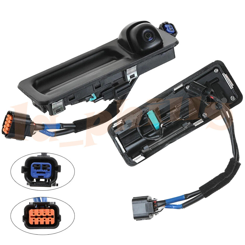 For 2015 - 2019 for HYUNDAI for GENESIS Sdn Rear View Camera w Trunk Button 95760-B1100 Q