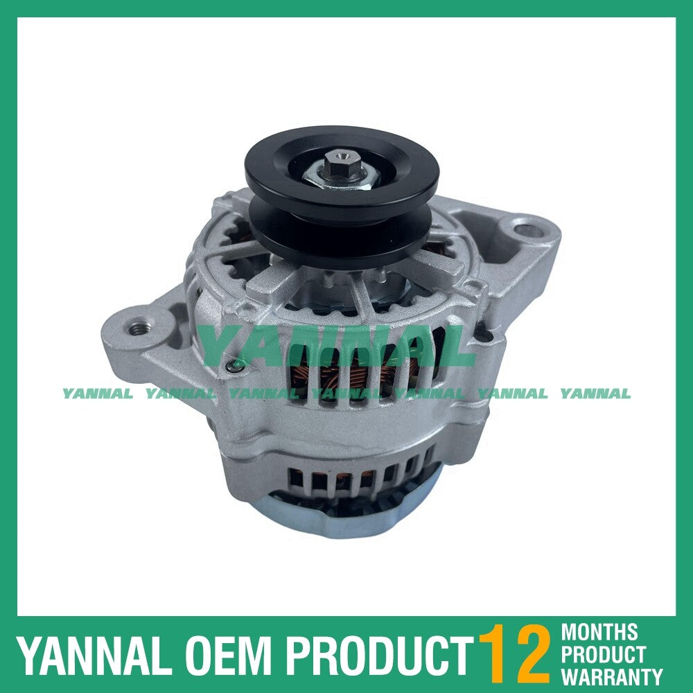 New Alternator 16241-64013 parts for Kubota V1505 excavator engines.