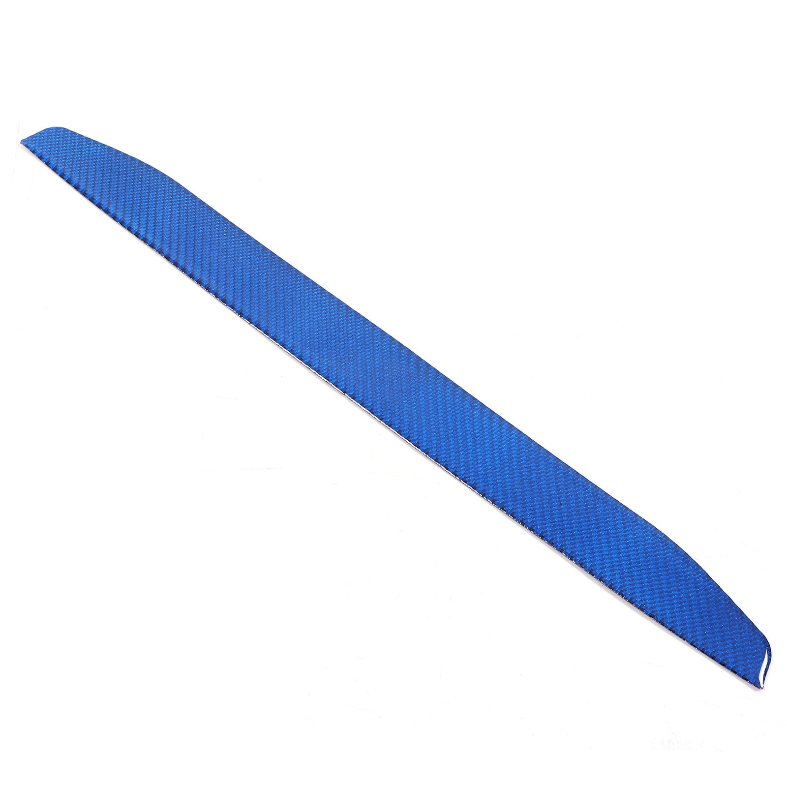 Blue carbon fiber interior rear glass panel decorative sticker for Mazda MX-5 Miata 2016-22 n