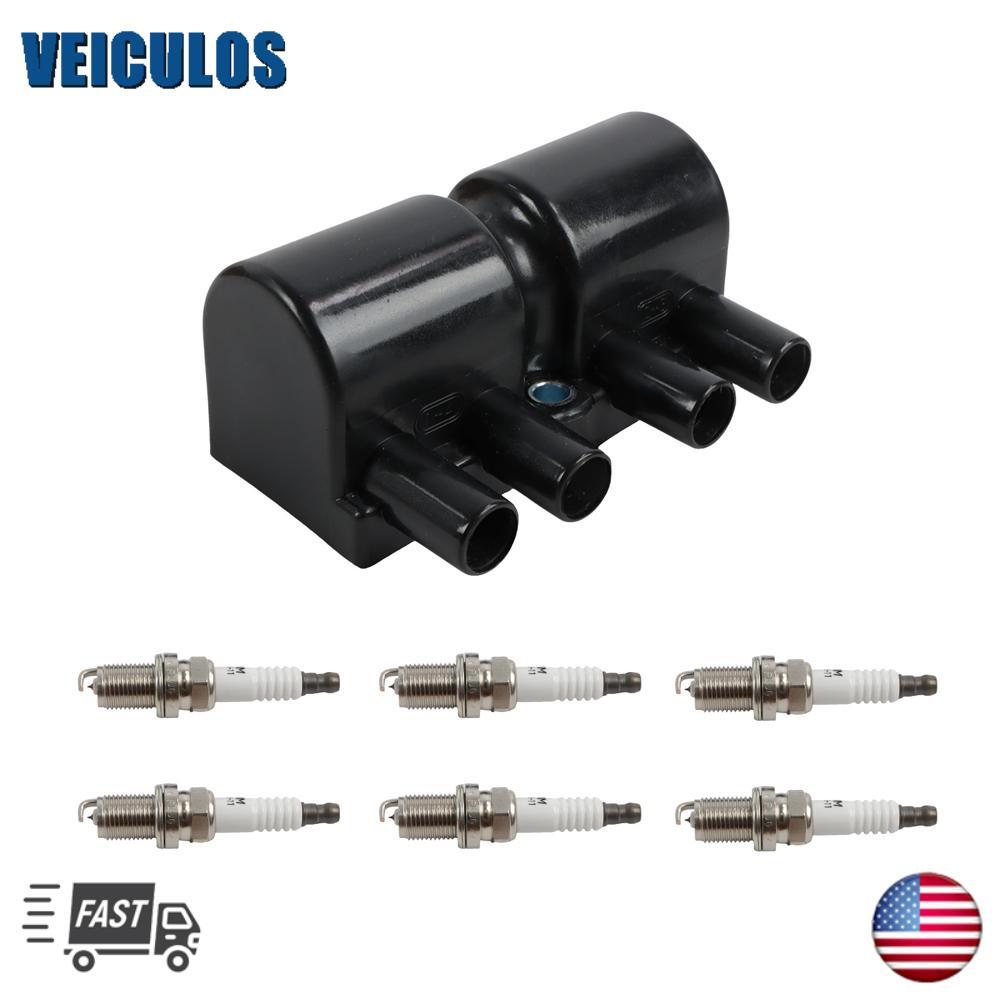 4X Ignition Coil  4X Iridium Spark Plugs for Chevrolet Aveo for Chevy for Suzuki UF503