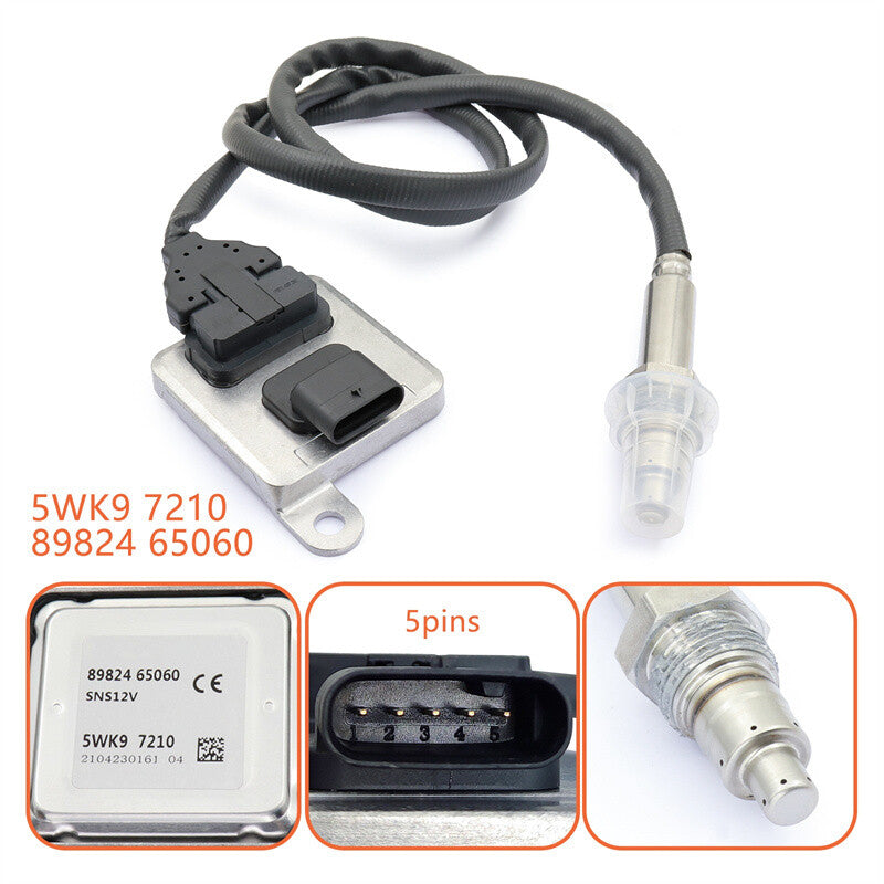 Nox sensors are suitable for ISUZU Reach NPR NRR FTR 4HK1 4J1 engines 5WK97210 8982465060