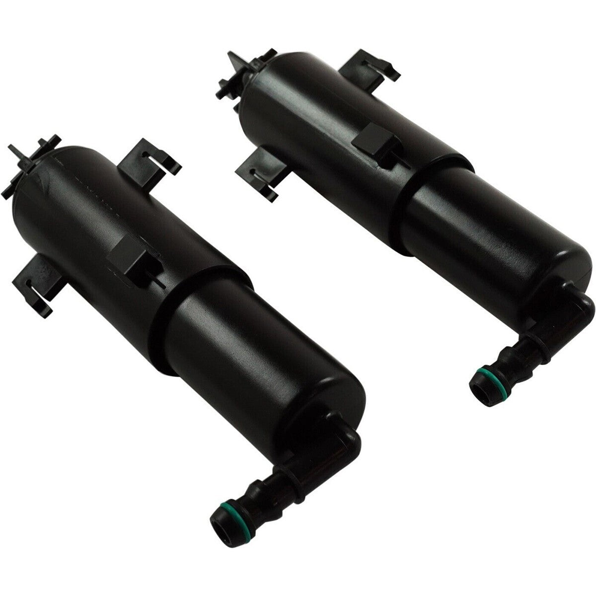 One pair of front left + right headlight nozzles for BMW E70 X5 xDrive35 2007-2013 Q