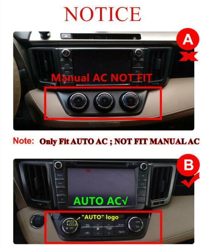 9.7 Android 10.1 Stereo Radio GPS Player Wifi for Toyota RAV4 2013-2018 Auto AC