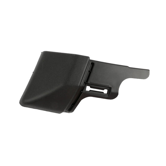 Front Left Wheelarch Moulding Rear End Cap Black Replacement For LR3 LR4