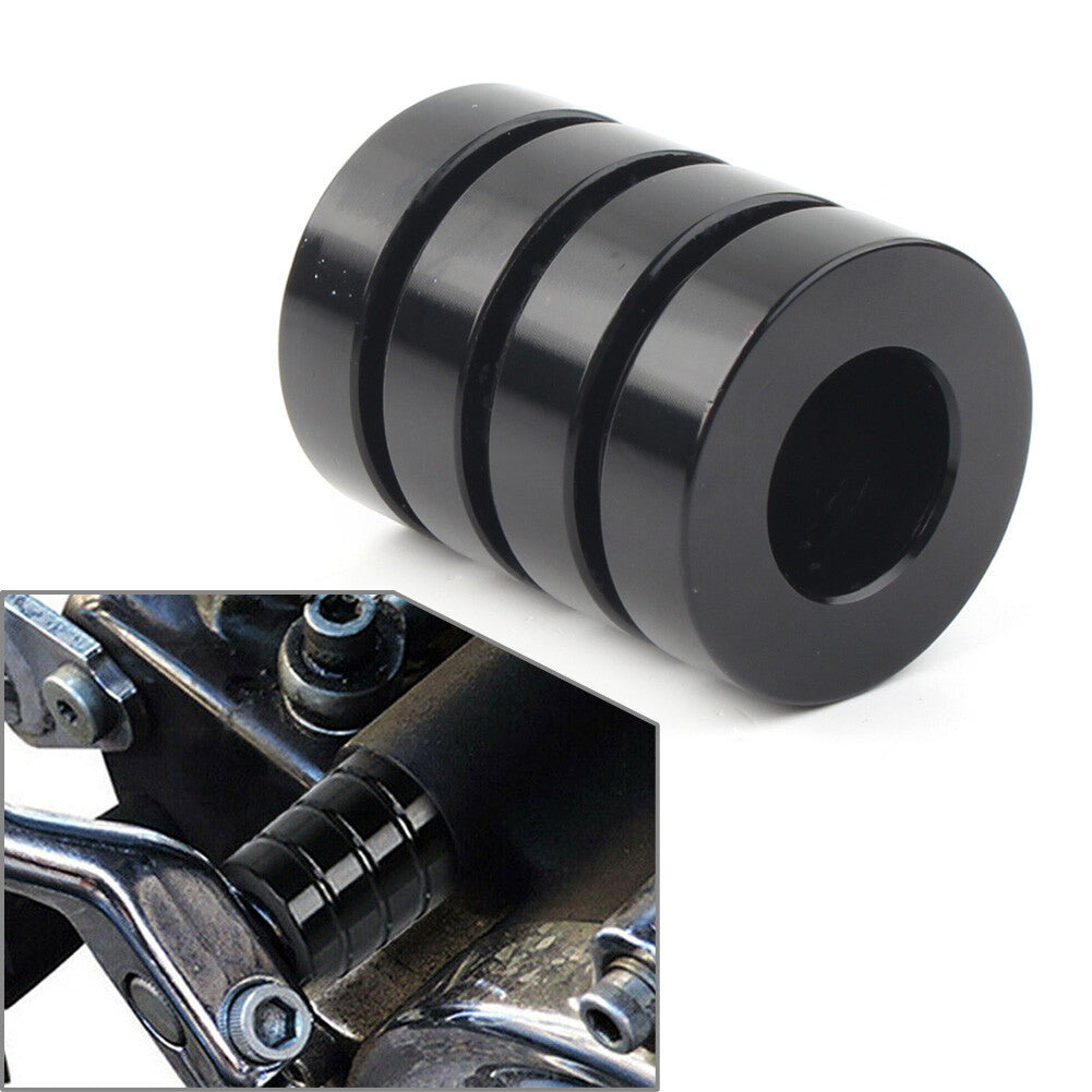 Heel Shift Eliminator Shifter Shaft Cap Cover Fits for Harley Road King Street Glide