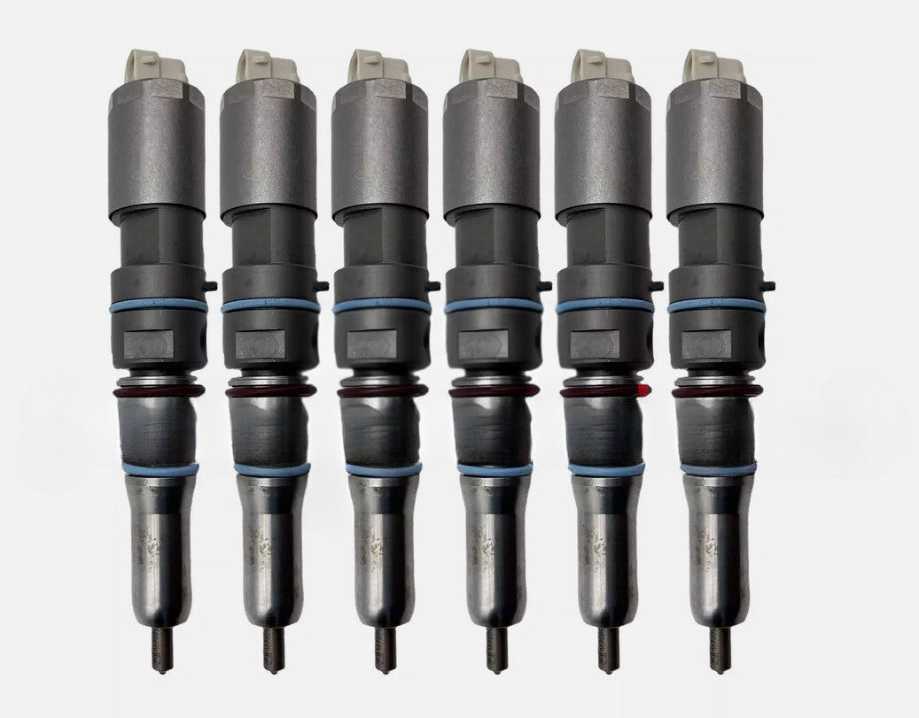 6x 456-3493 Fuel Injector Replace for Caterpillar C9.3 Engine CAT 336E Excavator n
