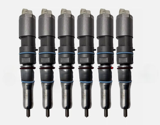 6x 456-3493 Fuel Injector Replace for Caterpillar C9.3 Engine CAT 336E Excavator n