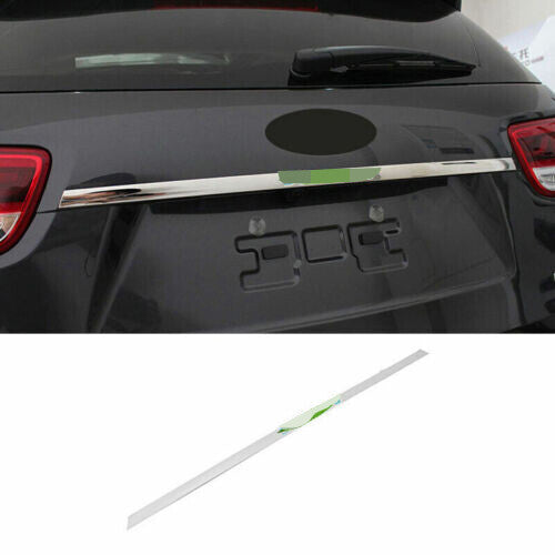 for Kia Sorento 2016-2020 Silver Rear Door Trunk Lid Tailgate Middle Strip Trim