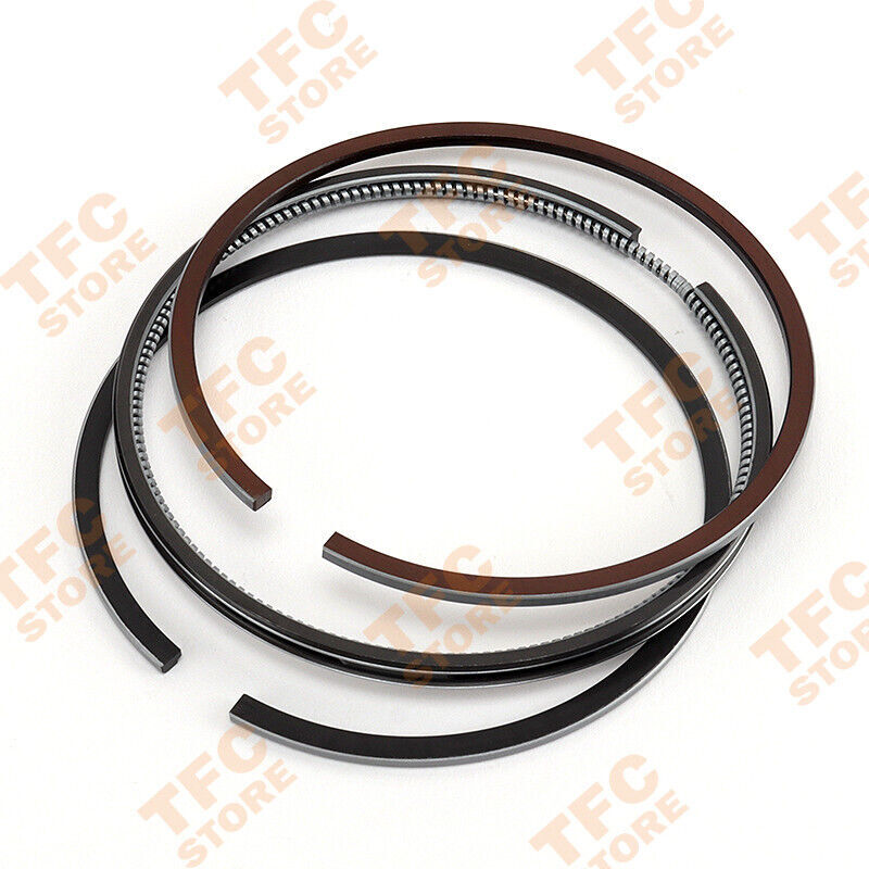 Piston ring kit for 3TNE68 engine, 68mm*1.5HK+1.5+3, excavator, STD-