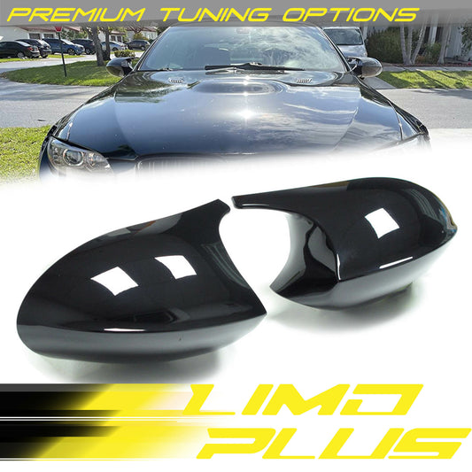 M3 style side mirror cover replacement for E81 E82 E88 E87 pre-installed v