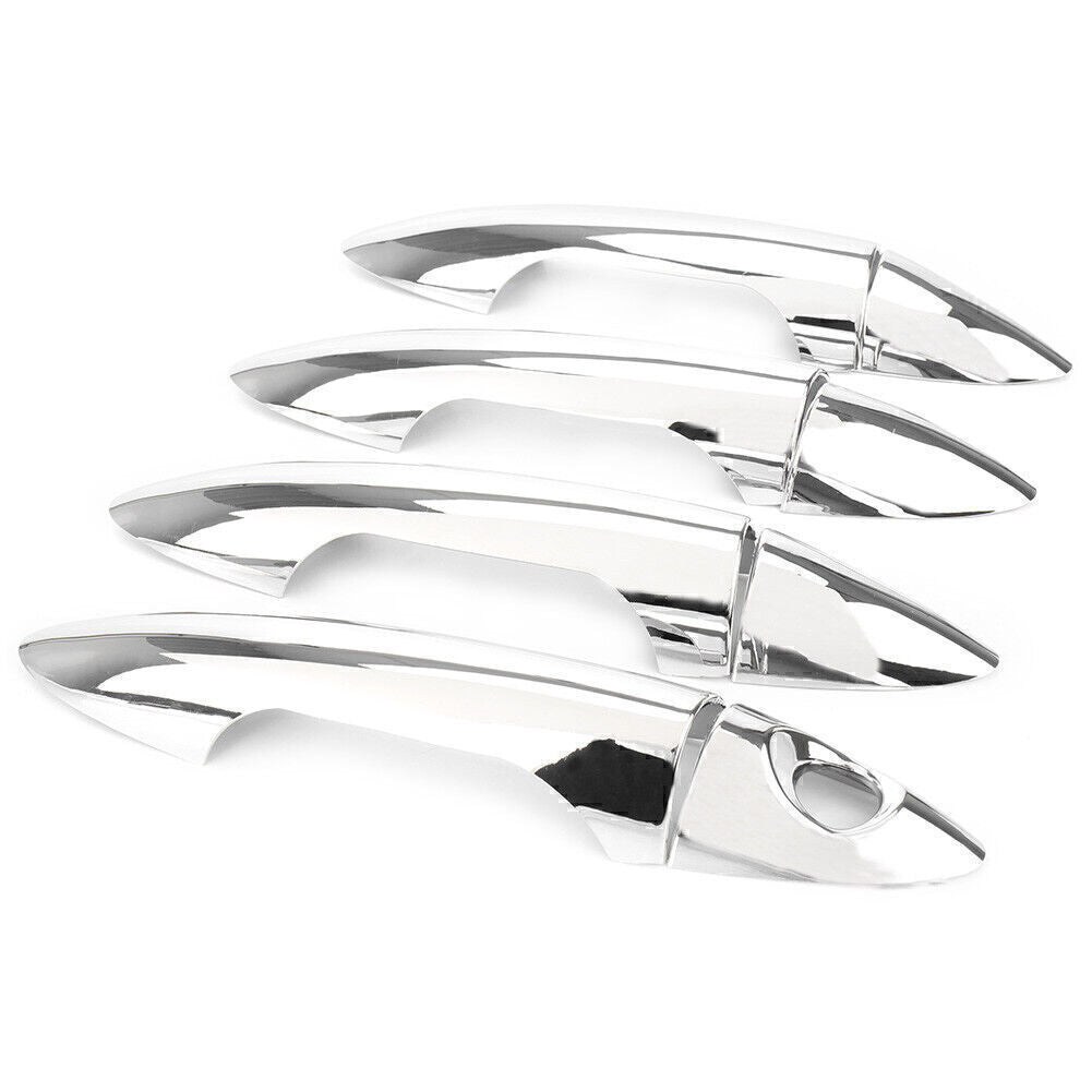 For 2011 -16 for Hyundai Accent Solaris Verna Chrome Door Handle Cover Molding Trim Q