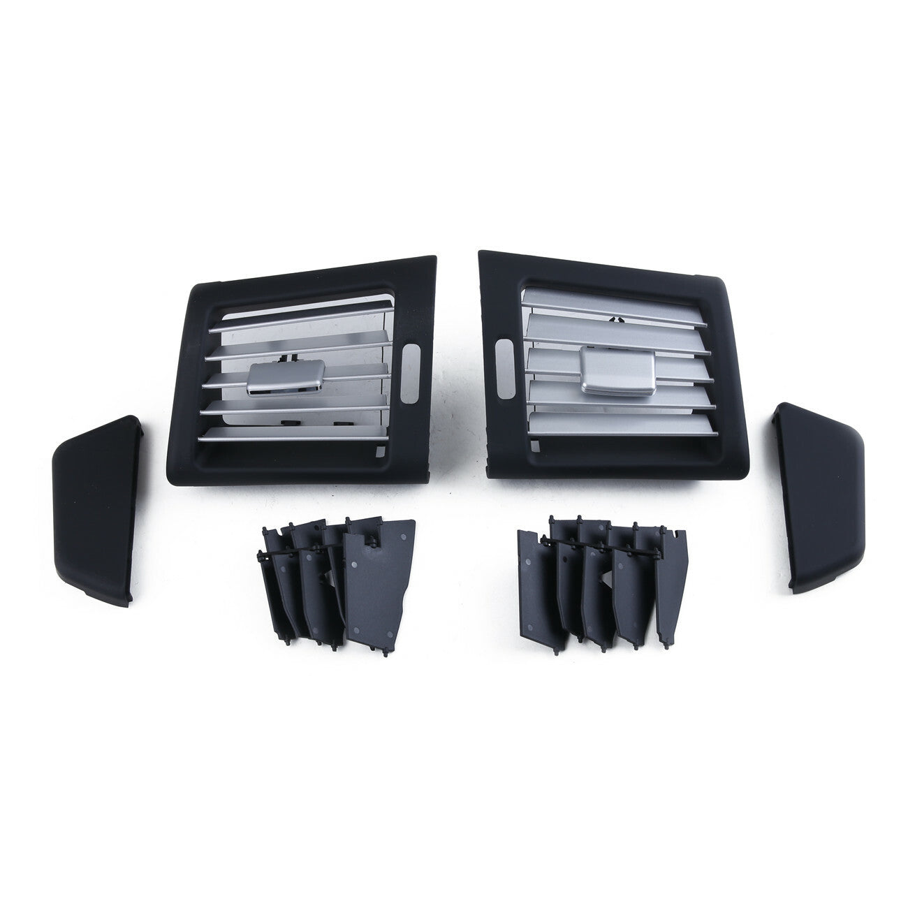 Black Front Left&Right AC Air Outlet Vent for Mercedes-Benz R320 R350 R500 Q