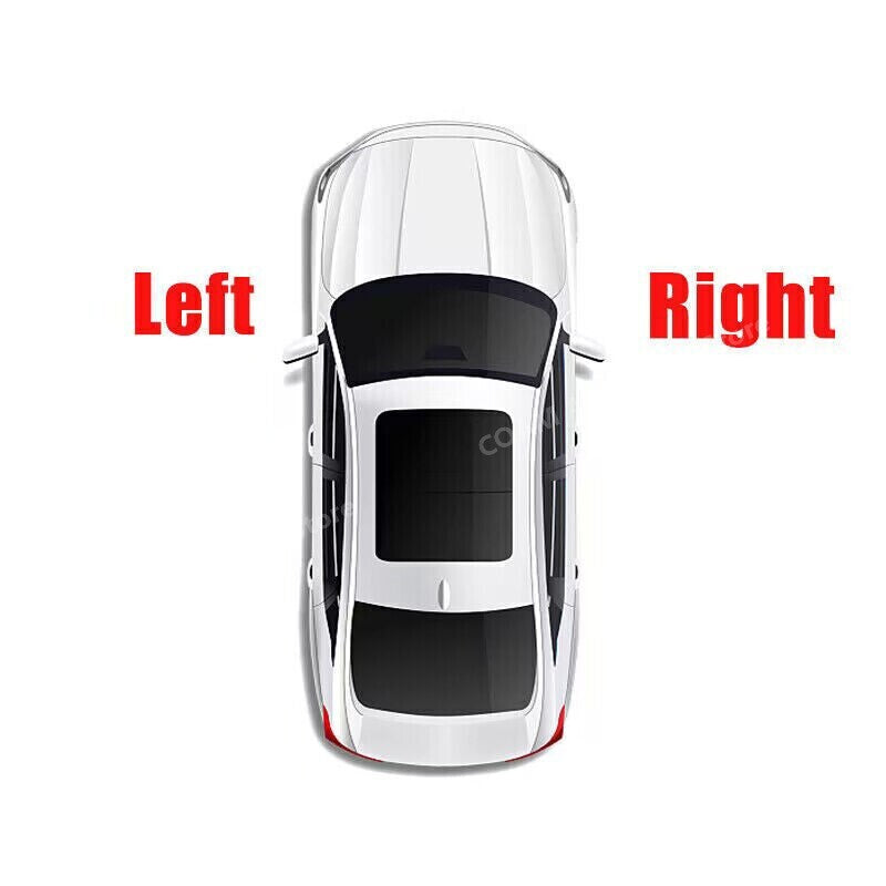 2 Fog Light Frames, Fog Light Covers, and Grilles for BMW X5 E70 LCI 2011-2013 Q