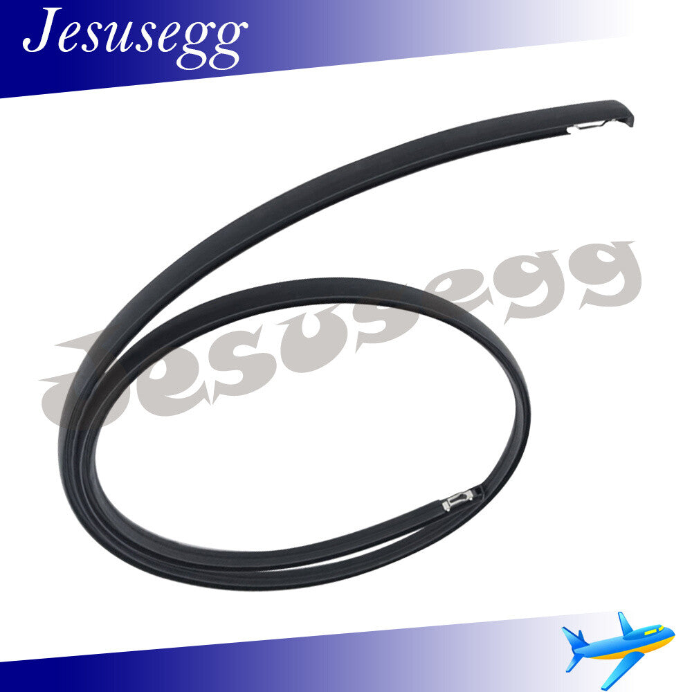 Left Windshield Panel Seal Strip Sealed Moulding Trim for Honda Fit Jazz 07-08