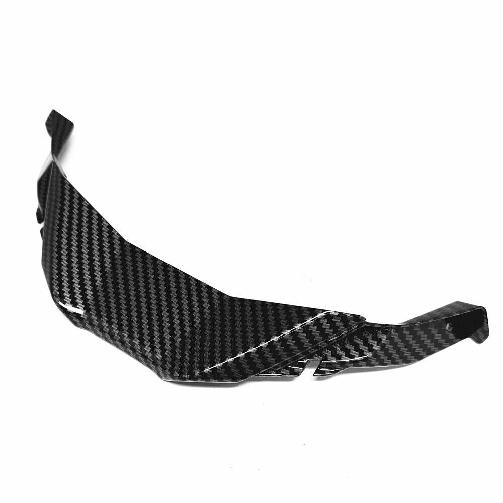 Carbon fiber front air intake lip fairing for BMW S1000RR 2023-2024