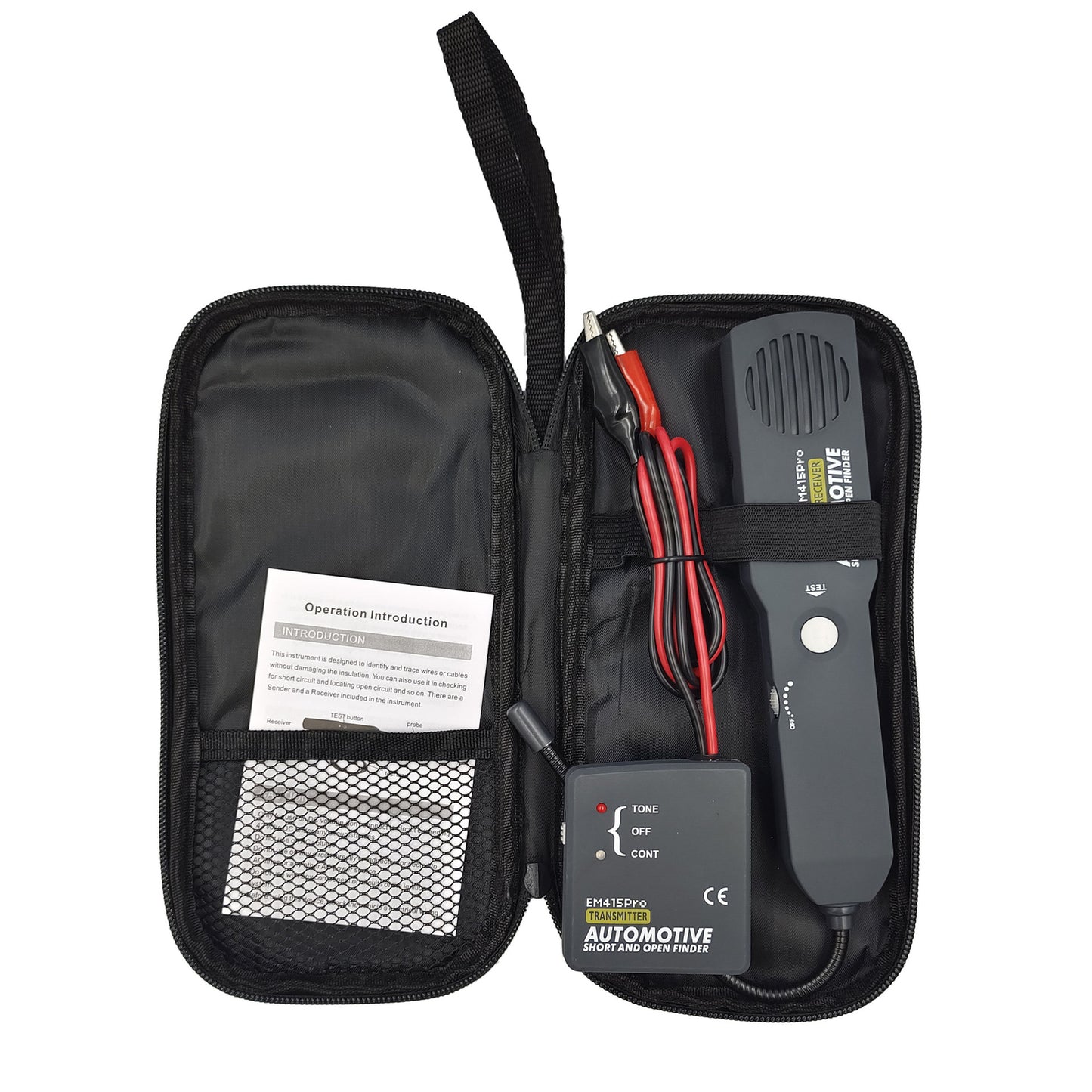 Automotive Short and Open Finder Circuit Tester DC 6-42V Car Wire Tracker Tool C