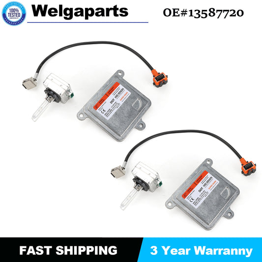 2 Set HID Xenon Headlight Ballast Module for 2014-2020 for Chevrolet Tahoe 20928264