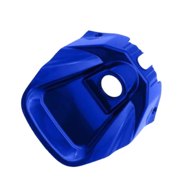 For RS 660 2020-2023, blue front tank cover ignition key fairing.